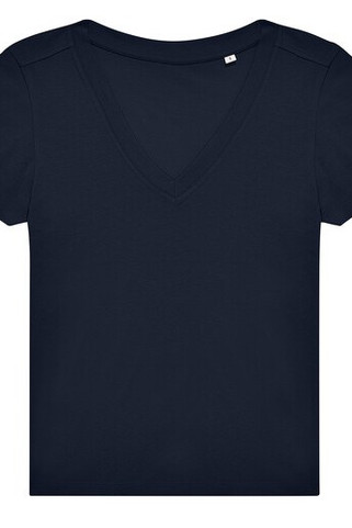 B&C BC01VW - Damen-T-Shirt mit V-Ausschnitt