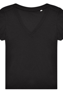 B&C BC01VW - Damen-T-Shirt mit V-Ausschnitt