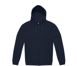 B&C ID334 - Sweat zippé à capuche unisexe