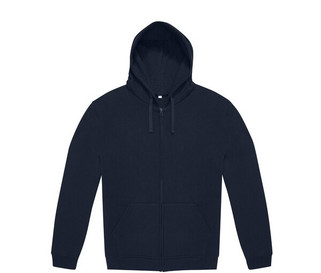 B&C ID334 - Unisex hettegenser med glidelås