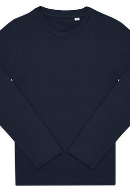 B&C BC01KLS - Kids' long sleeve t-shirt 150