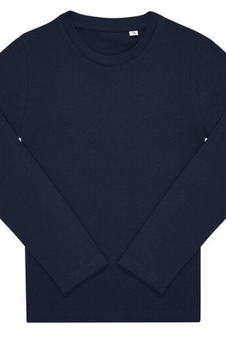 B&C BC01KLS - Langarm-T-Shirt für Kinder 150