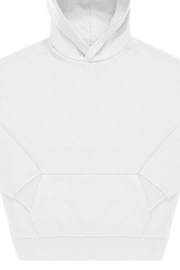 B&C BC514 - Sweat à capuche oversize