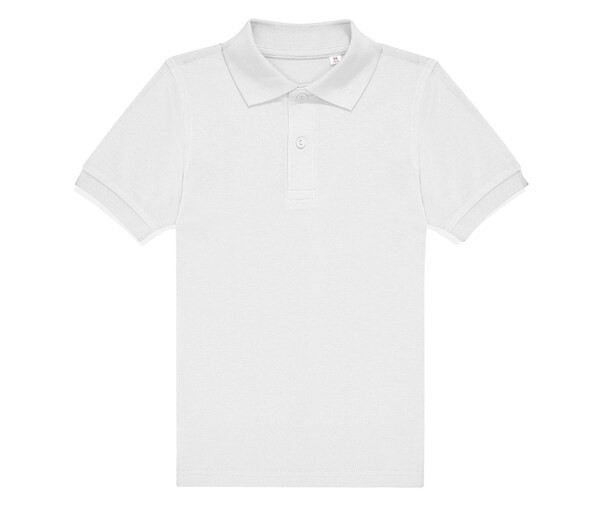 B&C BCK424 - Short-sleeved fine piqué poloshirt
