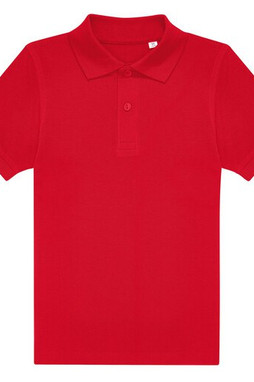 B&C BCK424 - Short-sleeved fine piqué poloshirt
