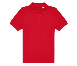 B&C BCK424 - Kurzärmeliges Poloshirt aus feinem Piqué