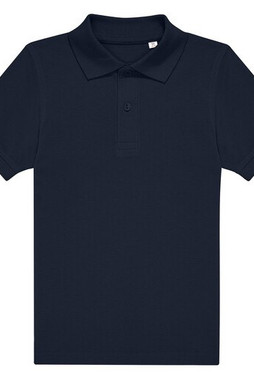 B&C BCK424 - Short-sleeved fine piqué poloshirt