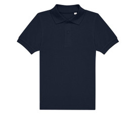 B&C BCK424 - Kurzärmeliges Poloshirt aus feinem Piqué
