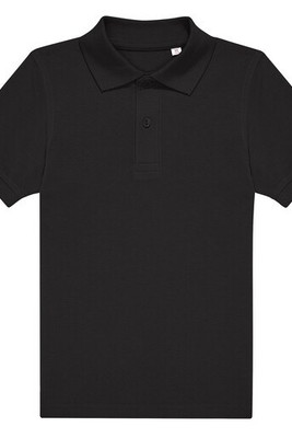 B&C BCK424 - Kurzärmeliges Poloshirt aus feinem Piqué