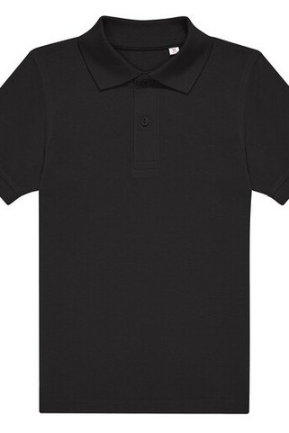 B&C BCK424 - Short-sleeved fine piqué poloshirt
