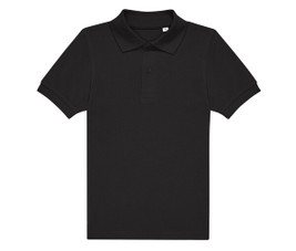 B&C BCK424 - Short-sleeved fine piqué poloshirt