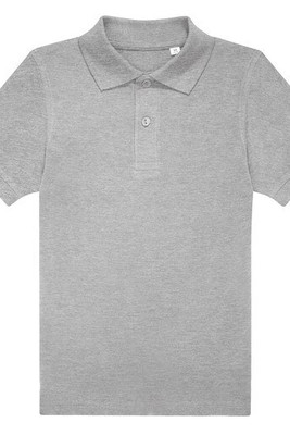 B&C BCK424 - Kurzärmeliges Poloshirt aus feinem Piqué