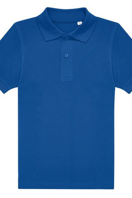 B&C BCK424 - Short-sleeved fine piqué poloshirt