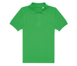 B&C BCK424 - Kurzärmeliges Poloshirt aus feinem Piqué