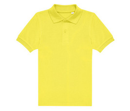 B&C BCK424 - Short-sleeved fine piqué poloshirt