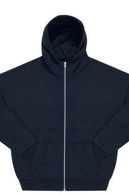 B&C ID334K - Unisex zipped hoodie sweatshirt