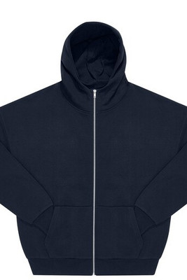 B&C ID334K - Unisex zipped hoodie sweatshirt