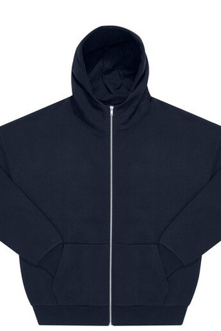 B&C ID334K - Sweat zippé à capuche unisexe