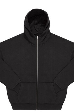 B&C ID334K - Unisex zipped hoodie sweatshirt