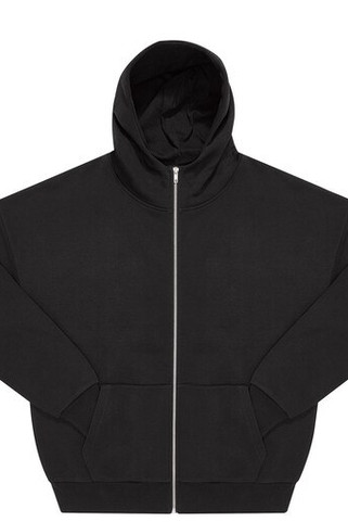 B&C ID334K - Unisex zipped hoodie sweatshirt