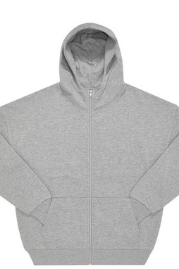 B&C ID334K - Unisex zipped hoodie sweatshirt