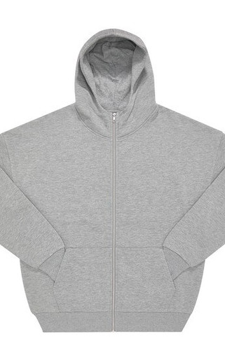 B&C ID334K - Unisex zipped hoodie sweatshirt