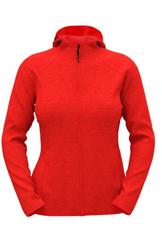 Stedman ST5560 - LUX HOODED STRIKKET FLEECEJAKKE FOR KVINNER