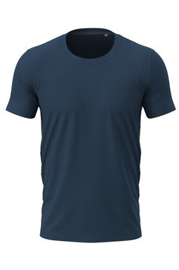 STEDMAN ST9600 - Hochwertiges Baumwoll-Elastan Crew Neck Shirt