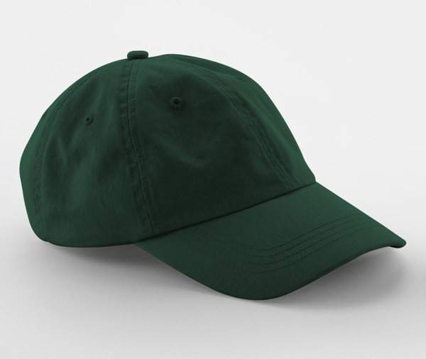 Beechfield BF653 - Cappello Sportivo Estivo a 6 Pannelli in Cotone Chino