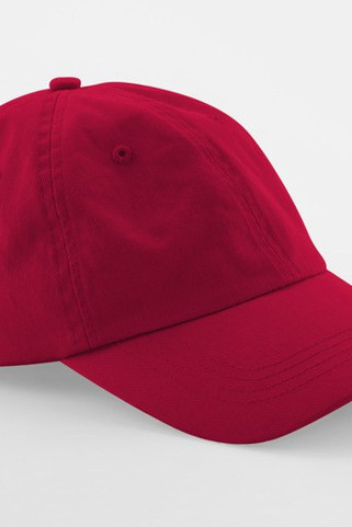 Beechfield BF653 - Sommerlicher 6-Panel Sportcap aus Chino-Baumwolle