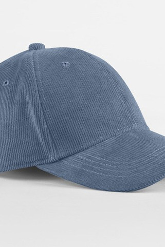 BEECHFIELD BF680 - EARTHAWARE® ORGANIC CORD BASEBALL CAP