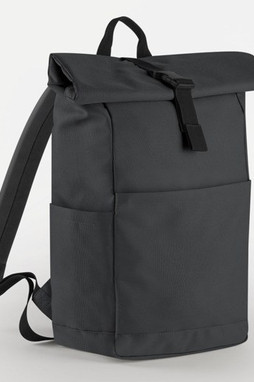 BAG BASE BG186 - PREMIUM RECYCLED ROLL TOP BACKPACK
