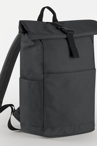 BAG BASE BG186 - PREMIUM RECYCLED ROLL TOP BACKPACK