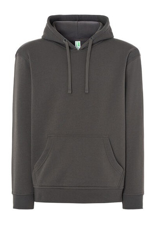 JHK JK295 - Comfortabele Unisex Hoodie met Grote Print