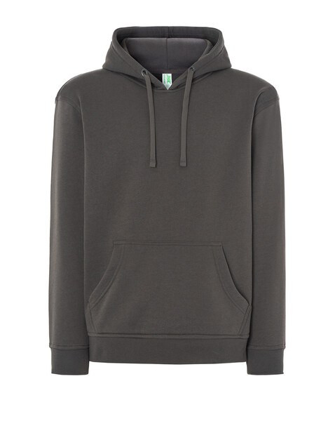 JHK JK295 - Mukava Unisex Huppari Suurella Painoalueella