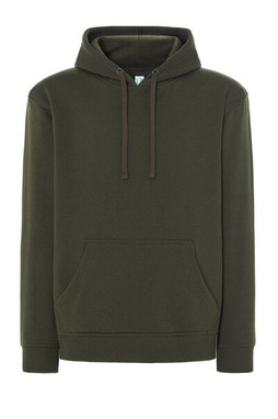 JHK JK295 - Mukava Unisex Huppari Suurella Painoalueella