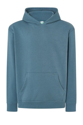 JHK JK295 - Comfortabele Unisex Hoodie met Grote Print