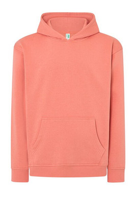 JHK JK295 - Comfortabele Unisex Hoodie met Grote Print