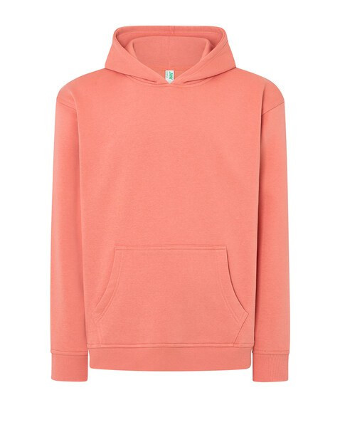 JHK JK295 - Mukava Unisex Huppari Suurella Painoalueella