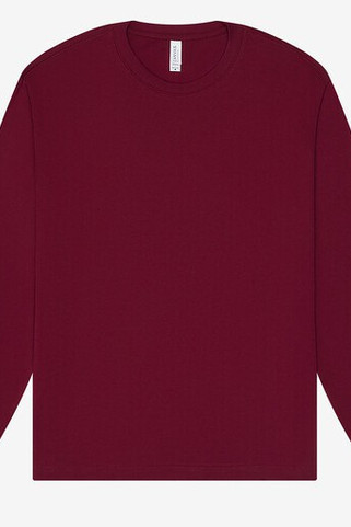 Bella+Canvas BE3511 - UNISEX RASKAS BOXY PITKÄHIHAINEN TEEPAITA