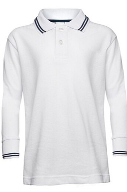 VESTI IT016 - KIDS’ LONG SLEEVE PIQUÉ POLO SHIRT