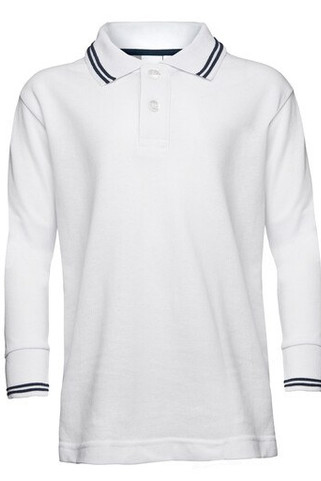 VESTI IT016 - KIDS’ LONG SLEEVE PIQUÉ POLO SHIRT