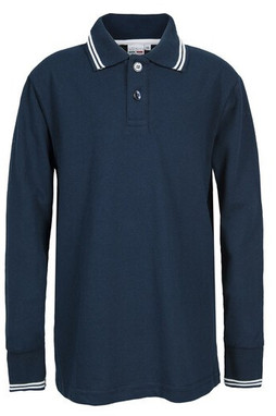 VESTI IT016 - KIDS’ LONG SLEEVE PIQUÉ POLO SHIRT