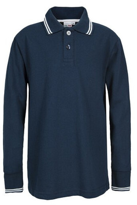 VESTI IT016 - KIDS’ LONG SLEEVE PIQUÉ POLO SHIRT