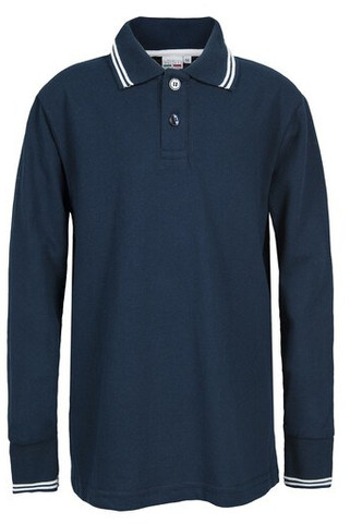 Vesti IT016 - BARN LANGERMET PIQUÉ POLOSKJORTE