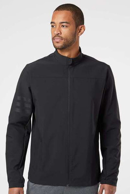 Adidas A267 - 3-Stripes Full-Zip Jacket