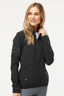 Adidas A268 - Veste Womens 3-Stripes Full-Zip Jacket