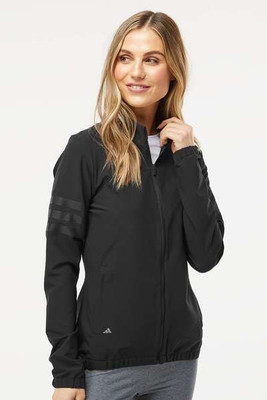 Adidas A268 - Women's 3-Stripes Full-Zip Jacket