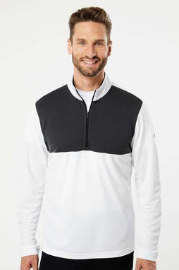 Adidas A280 - Pullover léger à glissière quart de tour