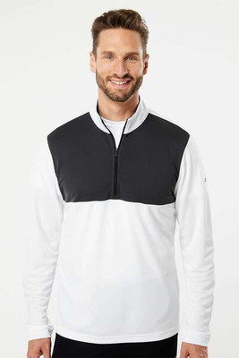 Adidas A280 - Lightweight Quarter-Zip Pullover